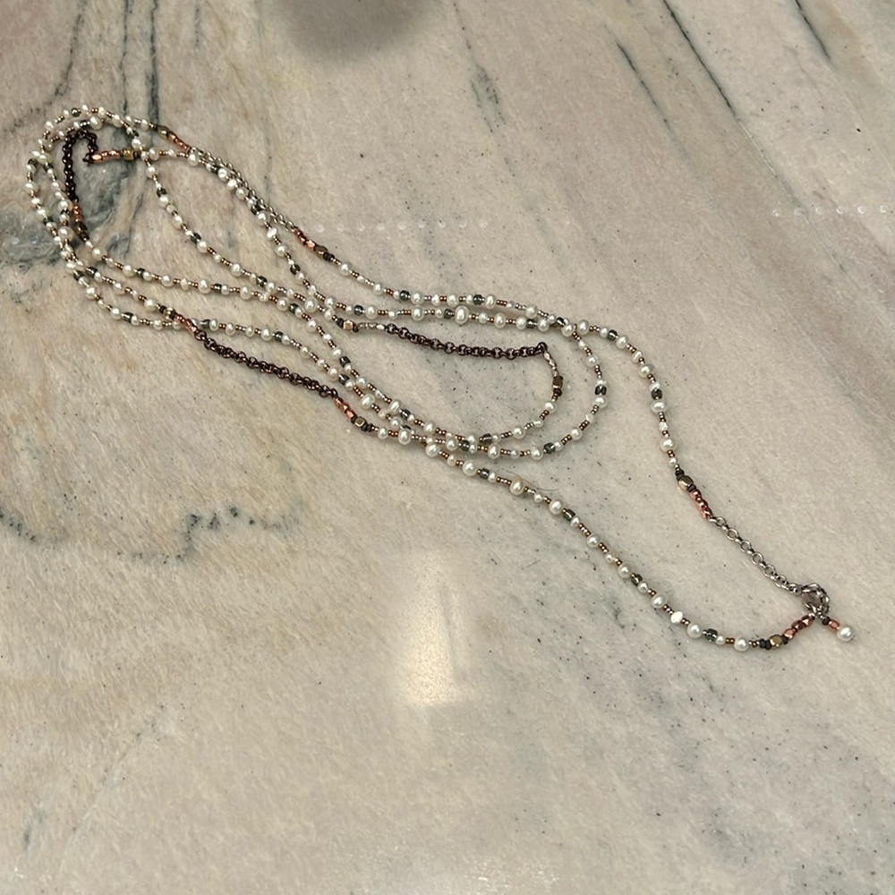 Freshwater pearl Silpada necklace